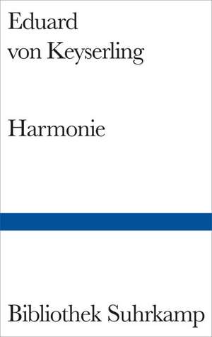 Harmonie de Eduard von Keyserling