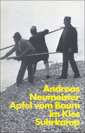 Äpfel vom Baum im Kies de Andreas Neumeister