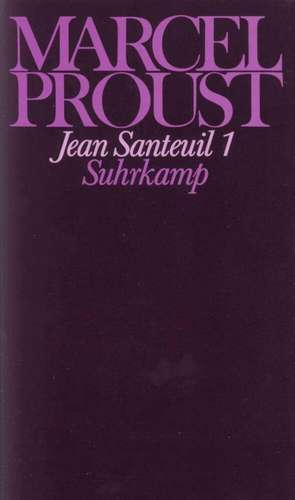 Jean Santeuil de Marcel Proust