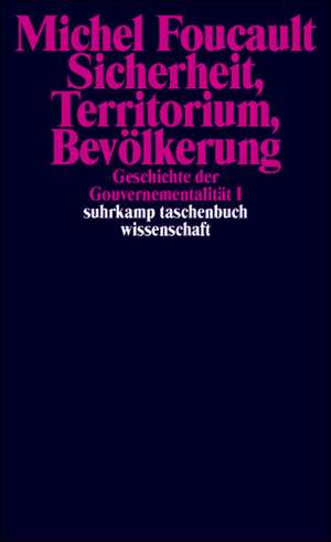 Geschichte der Gouvernementalität Bde.1/2 de Michel Foucault