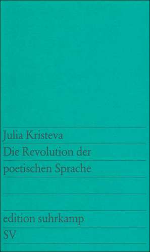 Die Revolutionierung der poetischen Sprache de Reinold Werner