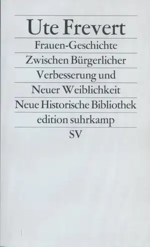Frauen - Geschichte de Ute Frevert