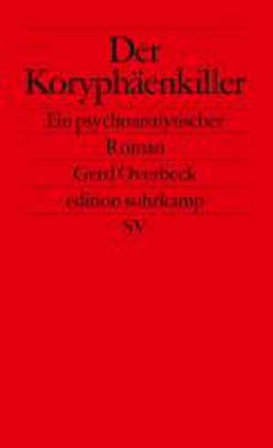 Der Koryphäenkiller de Gerd Overbeck