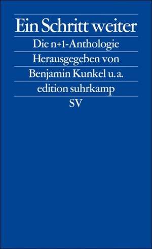 Ein Schritt weiter de Benjamin Kunkel