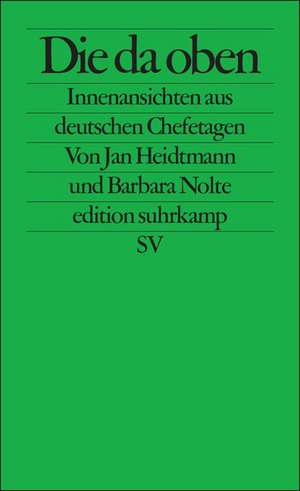 Die da oben de Barbara Nolte