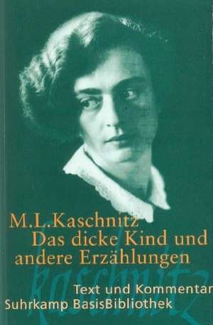 Das dicke Kind und andere Erzählungen de Asta-Maria Bachmann