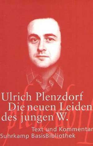 Die neuen Leiden des jungen W de Ulrich Plenzdorf