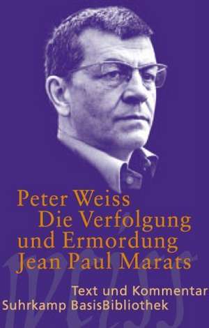 Die Verfolgung und Ermordung Jean Paul Marats. Drama in zwei Akten. de Arnd Beise