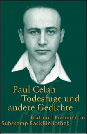 »Todesfuge« und andere Gedichte de Paul Celan