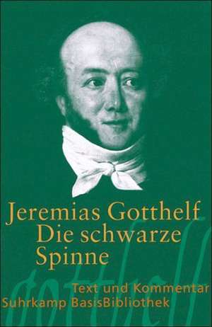 Die schwarze Spinne de Jeremias Gotthelf