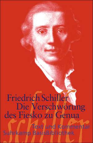 Fiesko de Friedrich Schiller