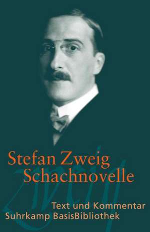 Schachnovelle de Stefan Zweig