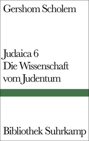 Judaica 6 de Peter Schäfer