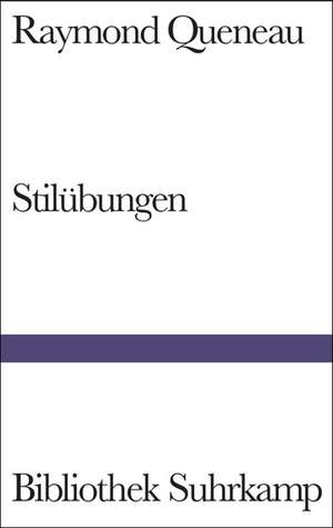 Stilübungen de Raymond Queneau