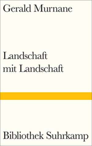 Landschaft mit Landschaft de Gerald Murnane