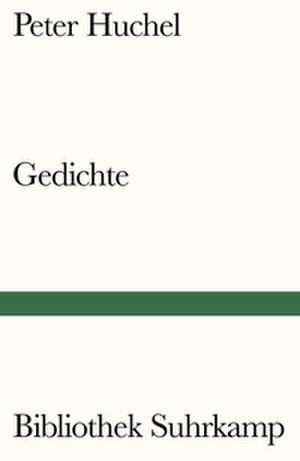 Gedichte de Peter Huchel