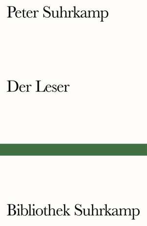 Der Leser de Peter Suhrkamp