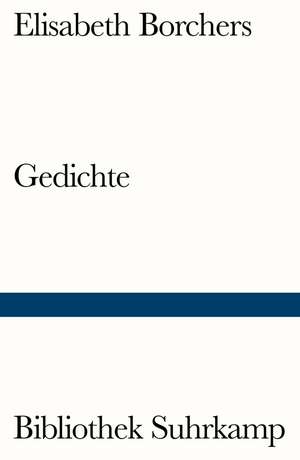 Gedichte de Elisabeth Borchers