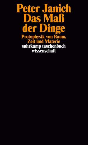 Janich, P: Maß d. Dinge
