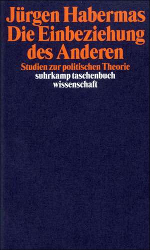 Die Einbeziehung des Anderen de Jürgen Habermas