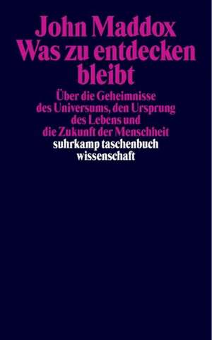 Was zu entdecken bleibt de Thorsten Schmidt