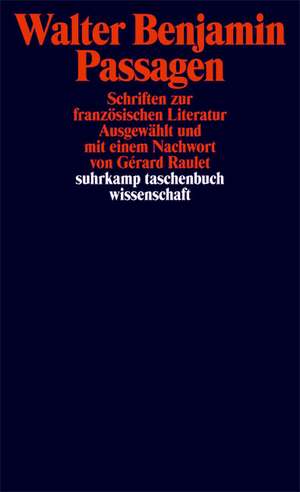 Passagen de Walter Benjamin