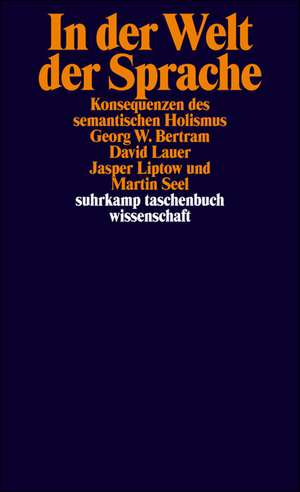 In der Welt der Sprache de Georg W. Bertram