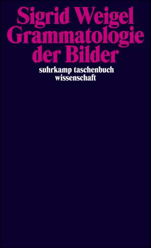 Grammatologie der Bilder de Sigrid Weigel