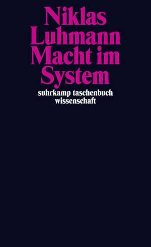 Macht im System de Niklas Luhmann