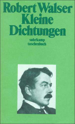 Kleine Dichtungen de Robert Walser