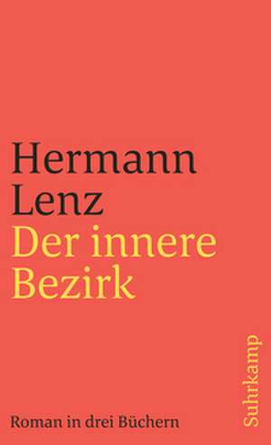 Der innere Bezirk de Hermann Lenz