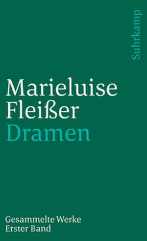 Gesammelte Werke I. Dramen de Günther Rühle