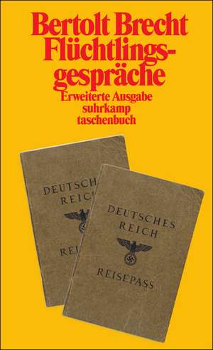 Flüchtlingsgespräche de Bertolt Brecht