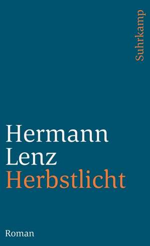 Herbstlicht de Hermann Lenz