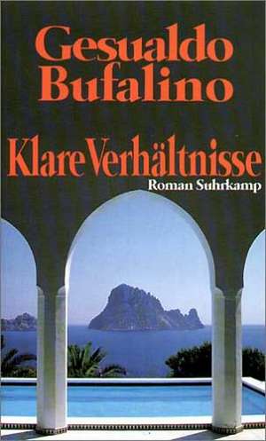 Klare Verhältnisse de Gesualdo Bufalino