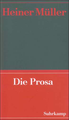 Werke 02. Die Prosa de Frank Hörnigk