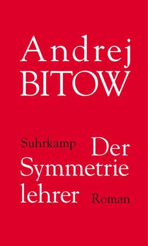 Der Symmetrielehrer de Andrej Bitow