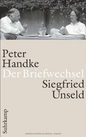 Der Briefwechsel de Peter Handke