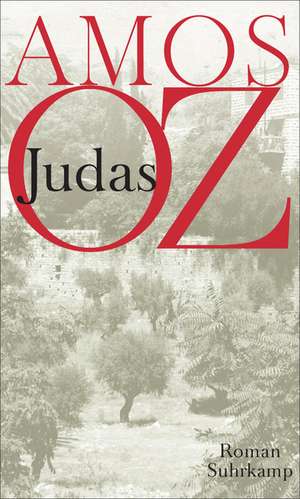 Judas de Amos Oz