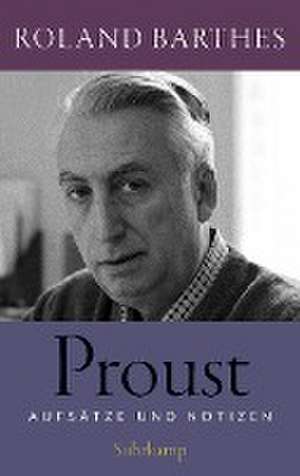 Proust de Roland Barthes