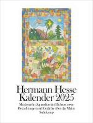 Kalender 2025 de Hermann Hesse