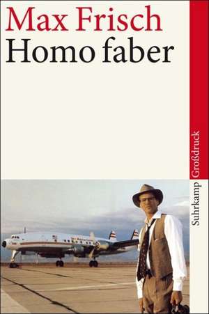 Homo faber de Max Frisch