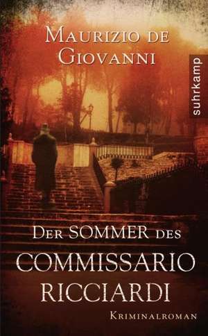 Der Sommer des Commissario Ricciardi de Maurizio de Giovanni