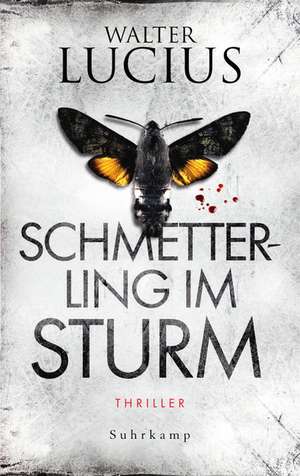 Schmetterling im Sturm de Walter Lucius