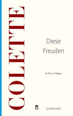 Diese Freuden de Colette