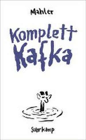 Komplett Kafka de Nicolas Mahler