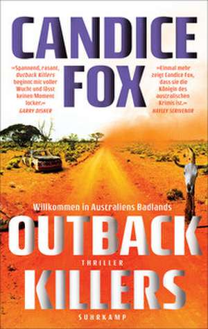 Outback Killers de Candice Fox