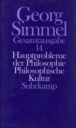 Hauptprobleme der Philosophie. Philosophische Kultur de Rüdiger Kramme