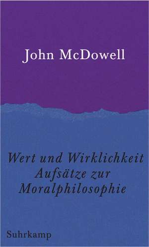 Wert und Wirklichkeit de John McDowell