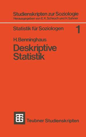 Deskriptive Statistik de Hans Benninghaus